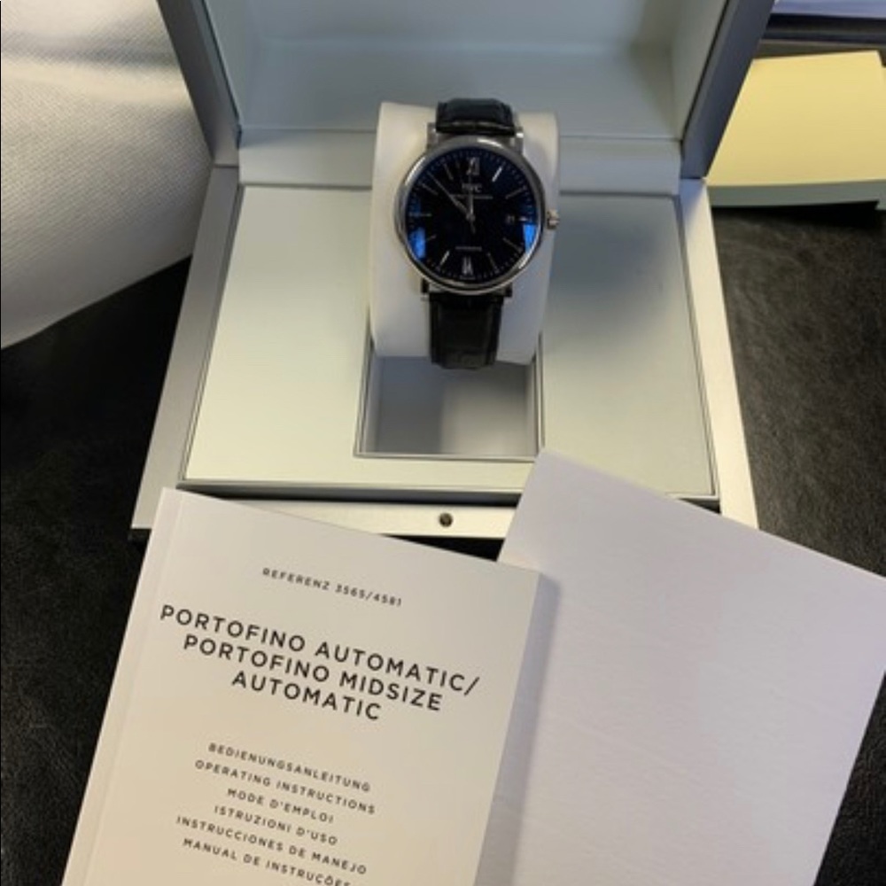 Excellent IWC Portofino 40mm IW356502
